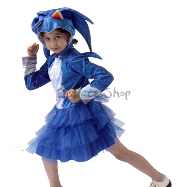 Disfraces de Anime para Niños Cosplay Sonic