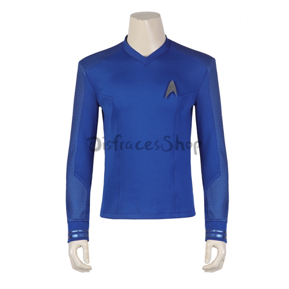 Disfraz de Cosplay de Star Trek Strange New Worlds Spock - Personalizado