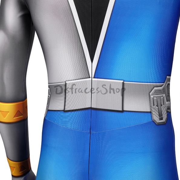 Disfraz de Cosplay de soldado azul Kishiryu Sentai Ryusoulger - Personalizado