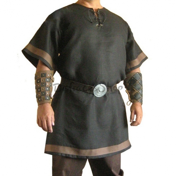 Disfraz de Vikingo Manga Corta para Hombre