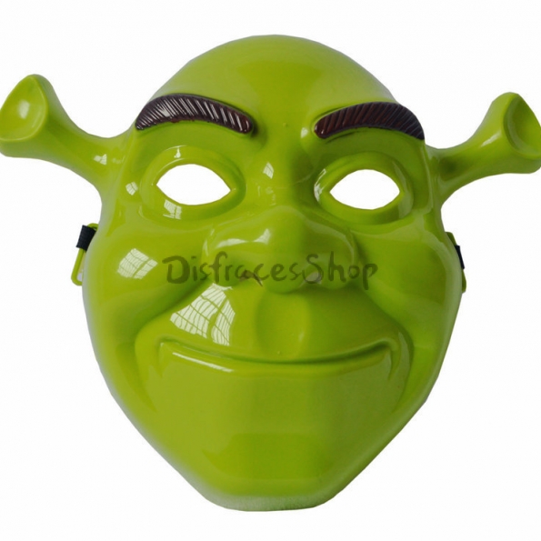 Máscara de Shrek Hulk de Decoraciones de Halloween
