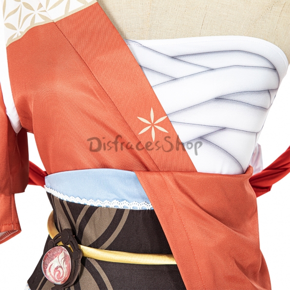 Disfraz de Genshin Impact Yoimiya - Personalizado