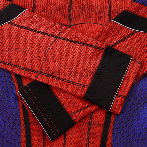 Disfraces de Spiderman Mono Clásico de Halloween para Hombres