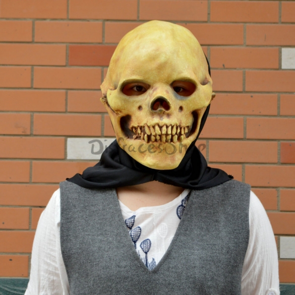Esqueleto de Máscara de Halloween