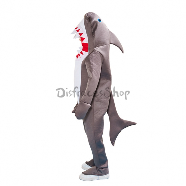 Disfraces de Tiburón Bebé de una Pieza Traje de Halloween para Niños