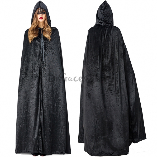 Disfraces Capa Vampiro Grim Reapere con Capa Halloween para Mujer