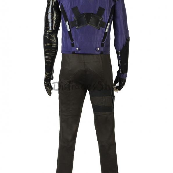 Traje de Cosplay del Soldado de Invierno Vengadores Infinity War - Personalizado