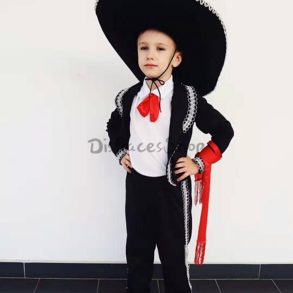 Disfraz de Mariachi Amigo Mexicano para Niño