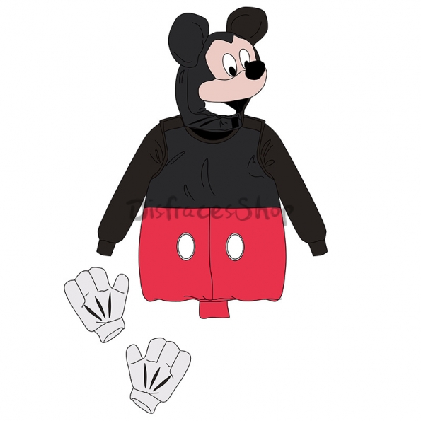 Disfraces de Disney Ratón Mickey para Niños