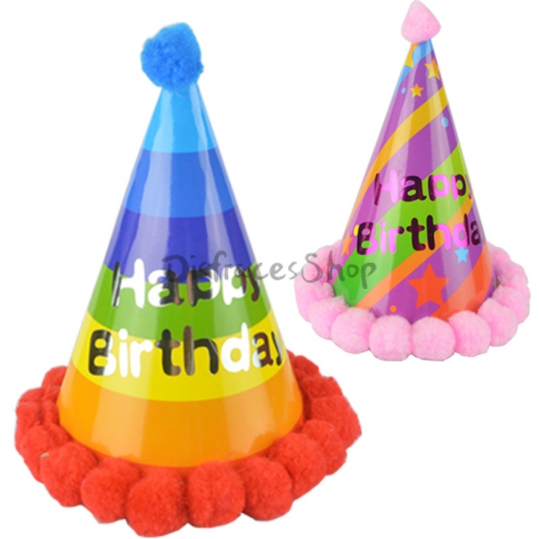 Sombrero de Papel de Decoración de Cumpleaños