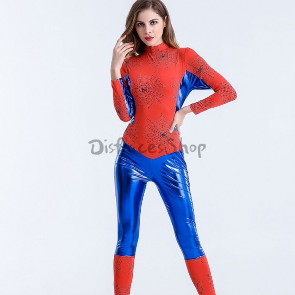 Disfraces Spider Man Mono Heroine de Halloween para Mujer