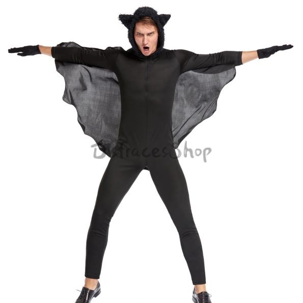 Disfraces Murciélago Estilo Mono de Halloween para Adultos
