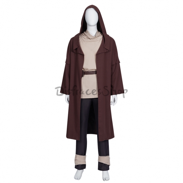 Disfraz de Cosplay de Star Wars Obi-Wan Kenobi - Personalizado