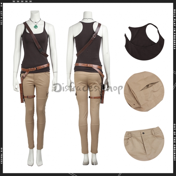 Disfraces Tomb Raider Croft Cosplay - Personalizado DisfracesShop