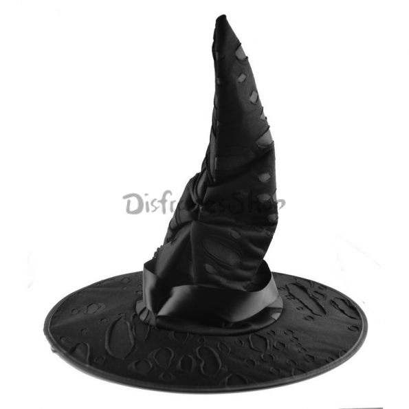 Sombrero de Bruja Apenado de Decoraciones de Halloween