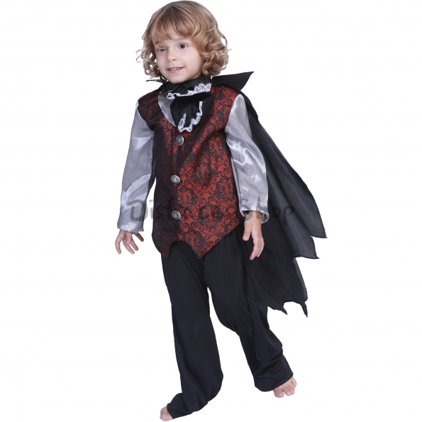 Disfraces Vampiro  Miedo para Niños Caballero de Halloween
