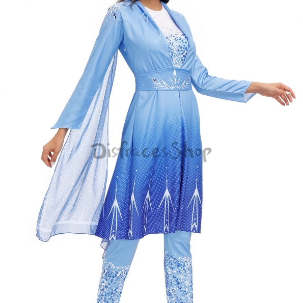 Disfraz de Princesa Elsa Frozen 2 para Adulto