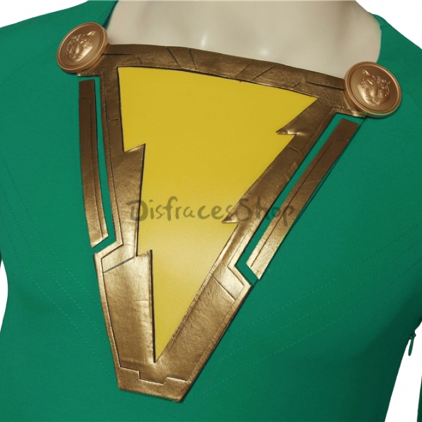 Disfraces de Héroe Shazam Freddy Freeman Green - Personalizado