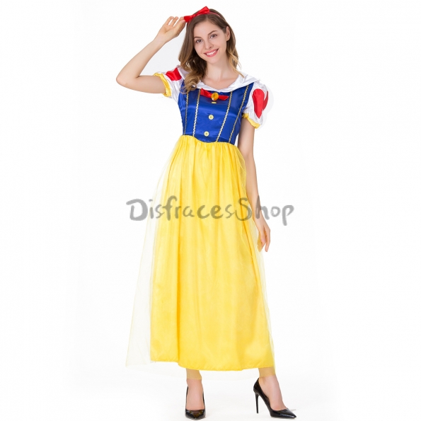 Disfraces de Disney Blancanieves Vestido de Fiesta