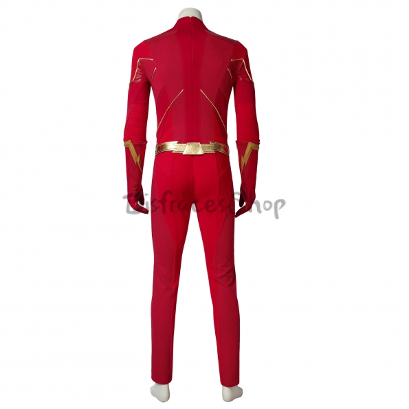 Disfraces de Anime The Flash Barry Allen Cosplay - Personalizado