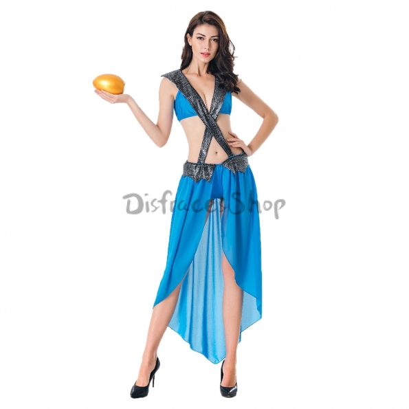 Disfraces Athena Goddess Vestido Sexy de Halloween