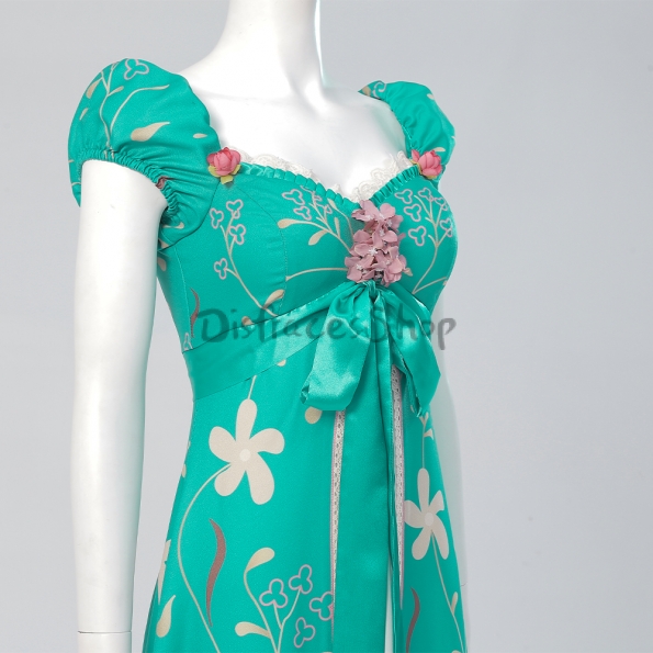 Vestido de Princesa Encantada de Disney Giselle - Personalizado