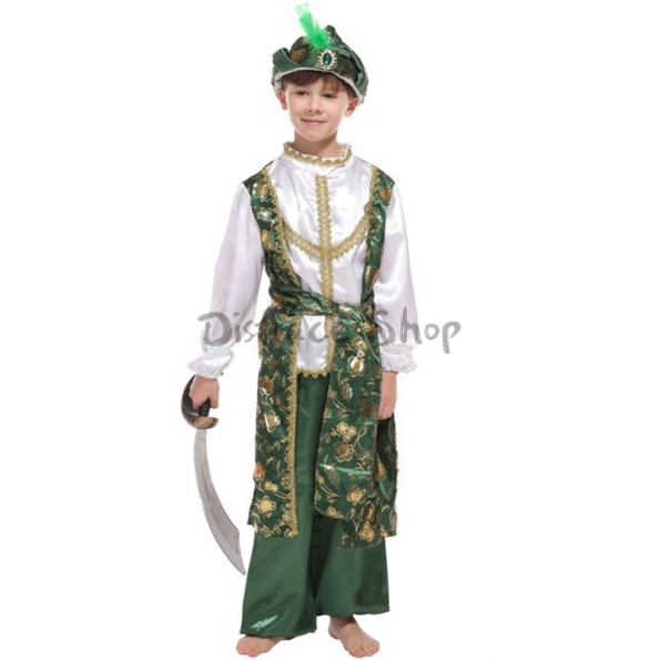 Disfraz de Aladdin Rey de Arabia para Niño
