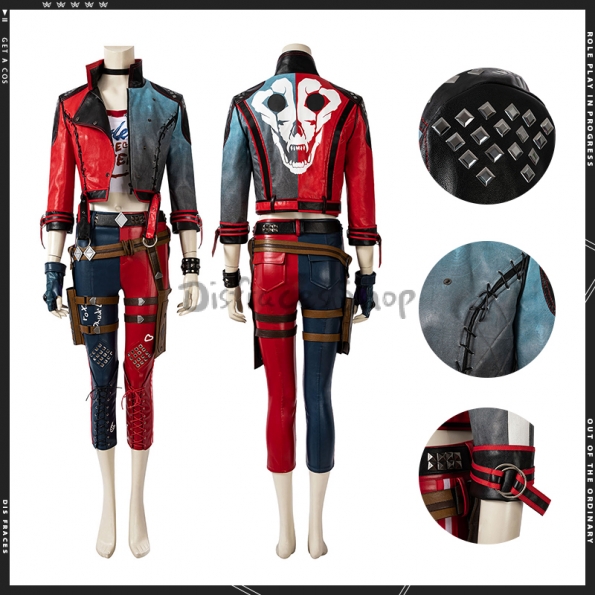 Disfraz de Harley Quinn Mata a la Liga de la Justicia - Personalizado