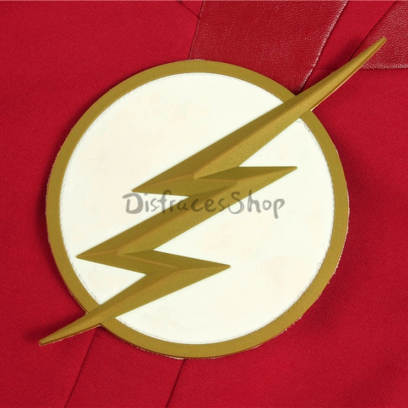 Disfraces de Superhéroe The Flash Cosplay Barry Allen - Personalizado