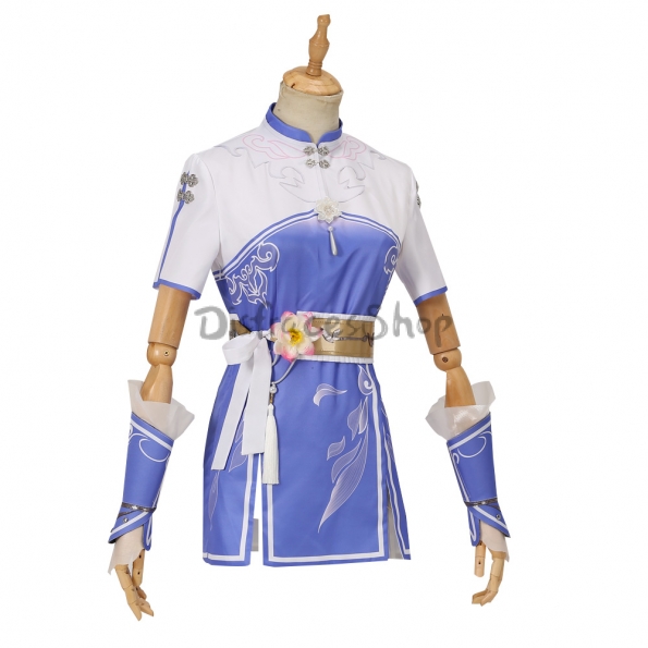 Naraka: Disfraz de Cosplay de Bladepoint Zhao Linger - Personalizado