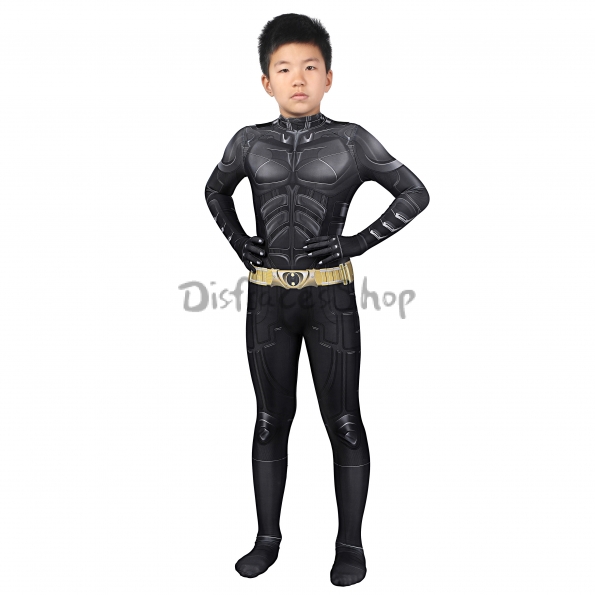 Disfraz de Batman para Niños The Dark Knight Rises Bruce Wayne Cosplay - Personalizado