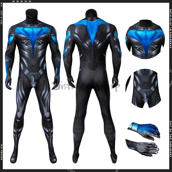 Disfraces de Personajes de Películas Titanes Nightwing - Personalizado