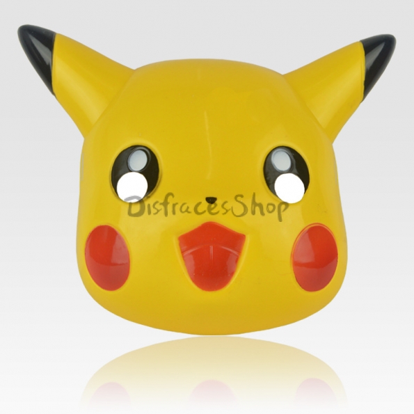 Absorber Pronunciar alivio Máscara de Pikachu de Decoraciones de Halloween | DisfracesShop