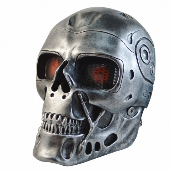 Terminator Cráneo de Robot Máscara de Halloween