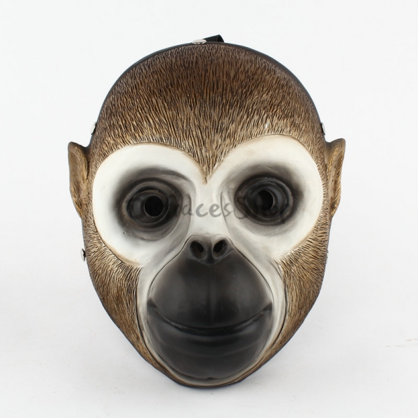 Máscara de Halloween con Forma de Mono