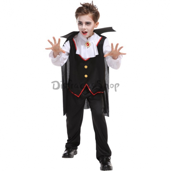 Disfraz de Vampiro para Halloween Noble