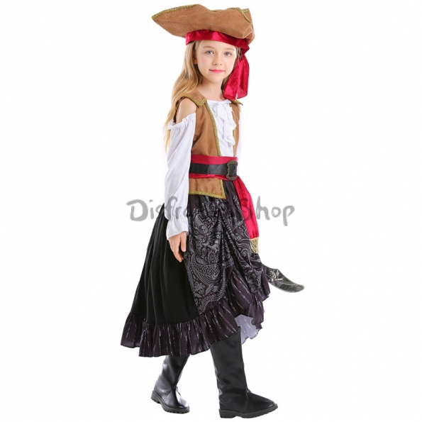 Disfraz de Capitán Pirata para Niña
