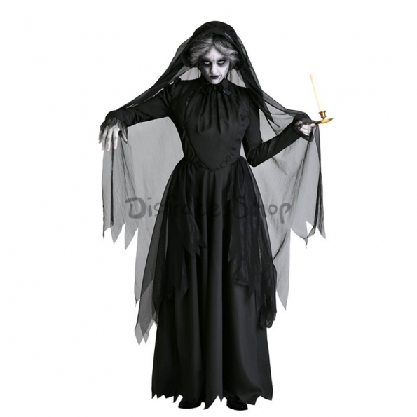 Disfraces Vampiro Bruja Diablo Fantasma Vestido de Novia Halloween
