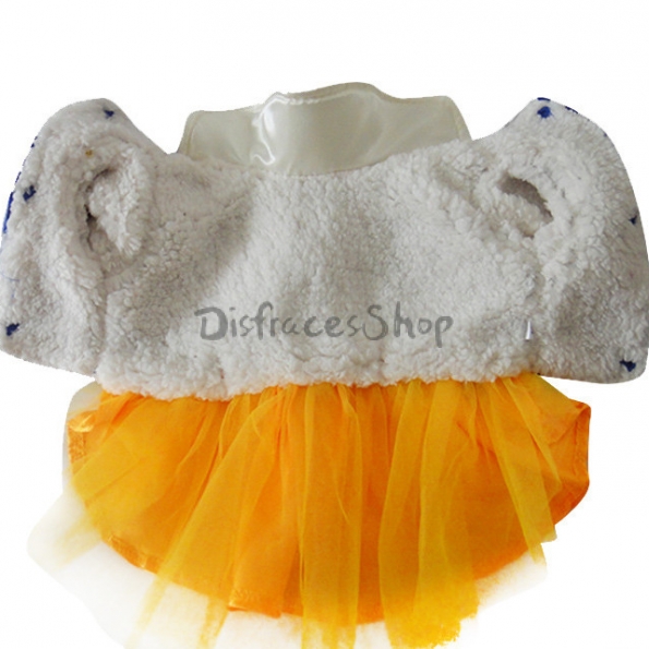 Disfraces de Halloween para Mascotas Falda de Blancanieves