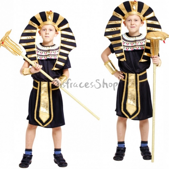 Disfraz Egipcio Masculino Infantil Faraón