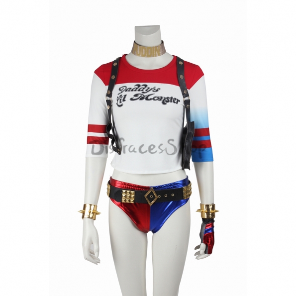 Disfraz de Harley Quinn del Escuadrón Suicida - Personalizado