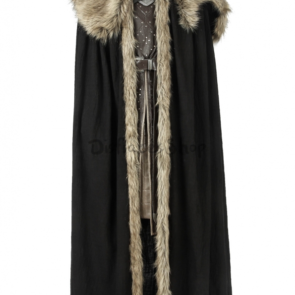 Disfraces de Personajes de Películas Abrigo de Jon Snow - Personalizado |  DisfracesShop
