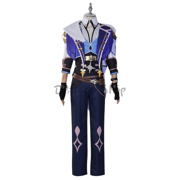 Traje Completo de Genshin Impact Kaeya Cosplay - Personalizado