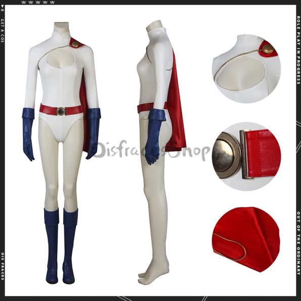 Disfraces de Personajes de Películas Power Girl Kara - Personalizado