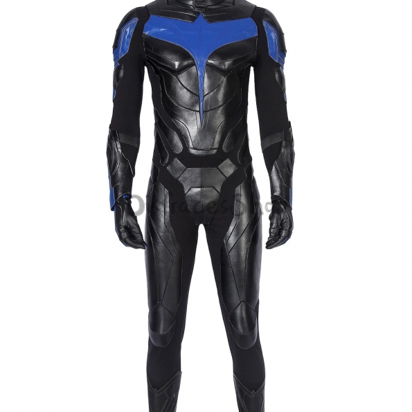 Disfraces de Héroe Titanes Nightwing Cosplay - Personalizado
