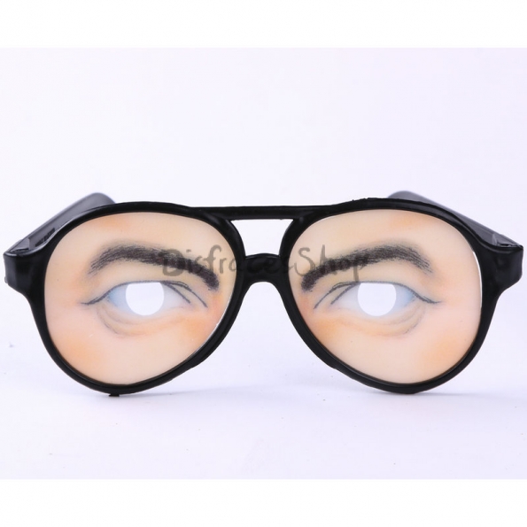 Gafas de Pegatinas de Decoraciones de Halloween