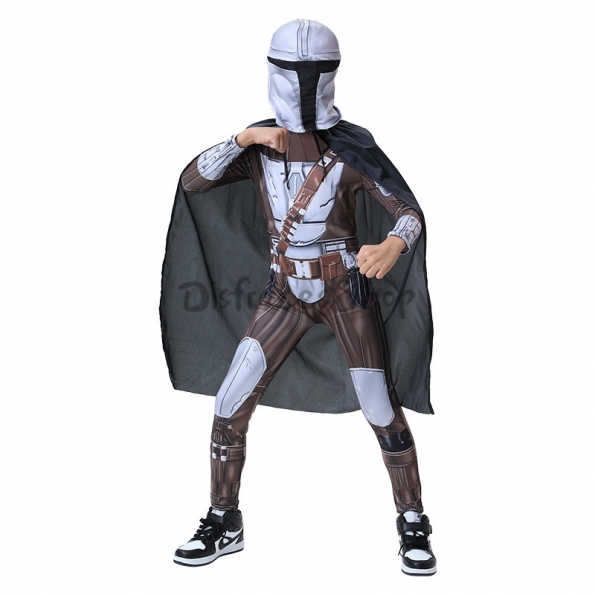 Disfraces de Cine Star Wars Mandalorianos para Niños Halloween Cosplay