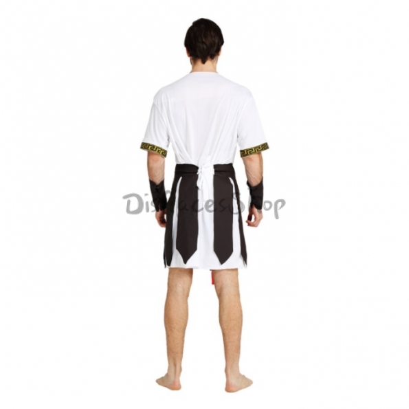 Disfraces Romanos de Soldado Griego Guerrero César