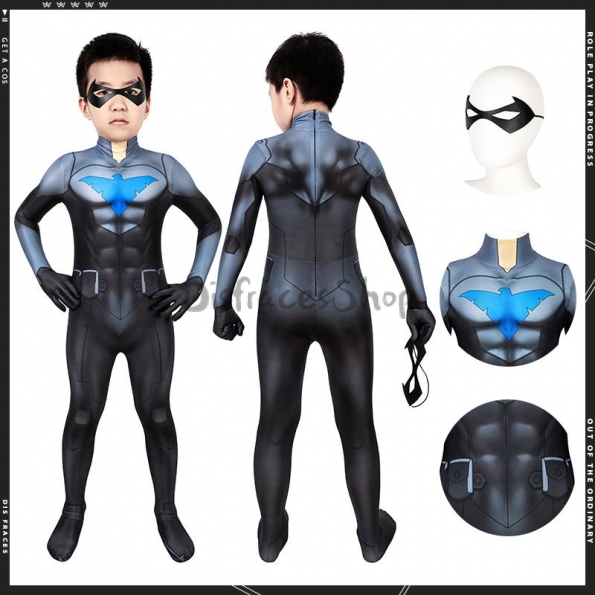 Disfraces infantiles de Nightwing Hijo de Batman - Personalizado