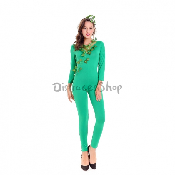 Disfraces  Árbol de Espíritu Ropa Verdede Halloween para Mujer